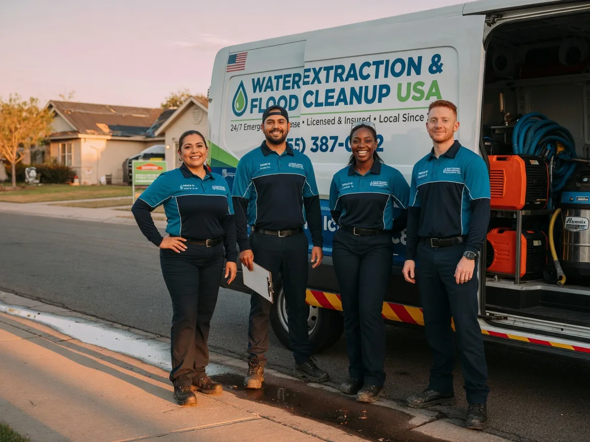 Emergency Water Extraction company in Helena, AR